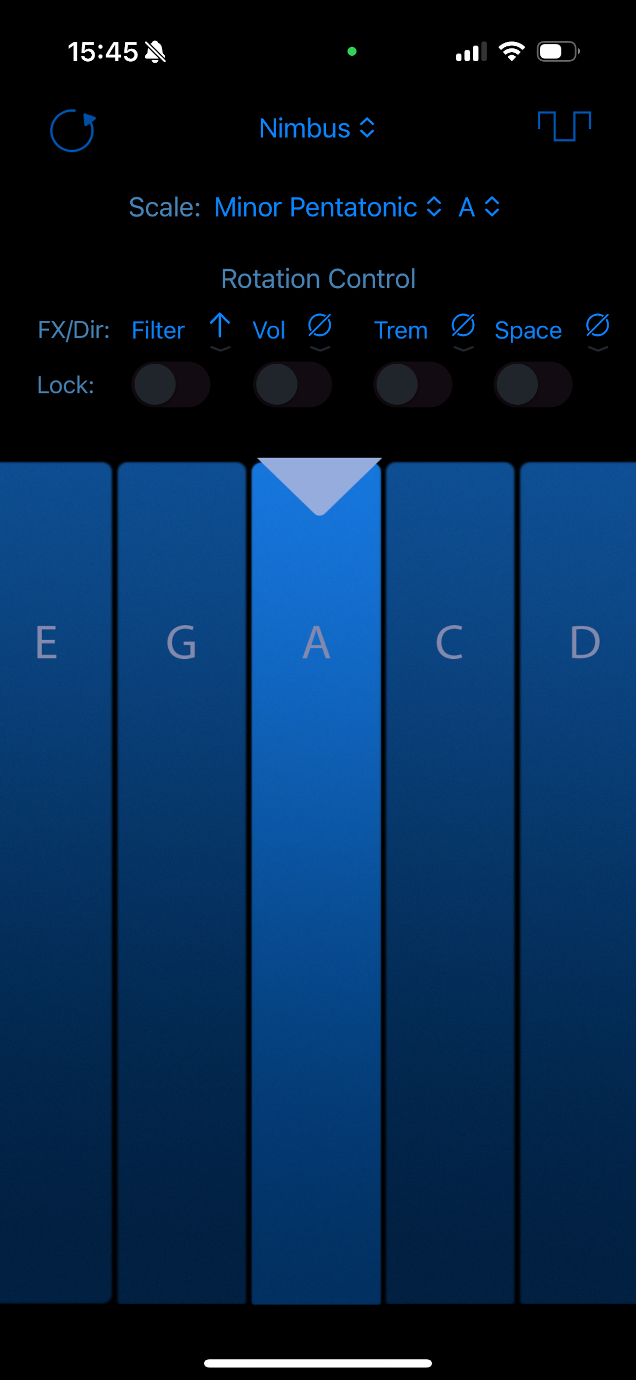 Air Synth - Make music with motion media 2