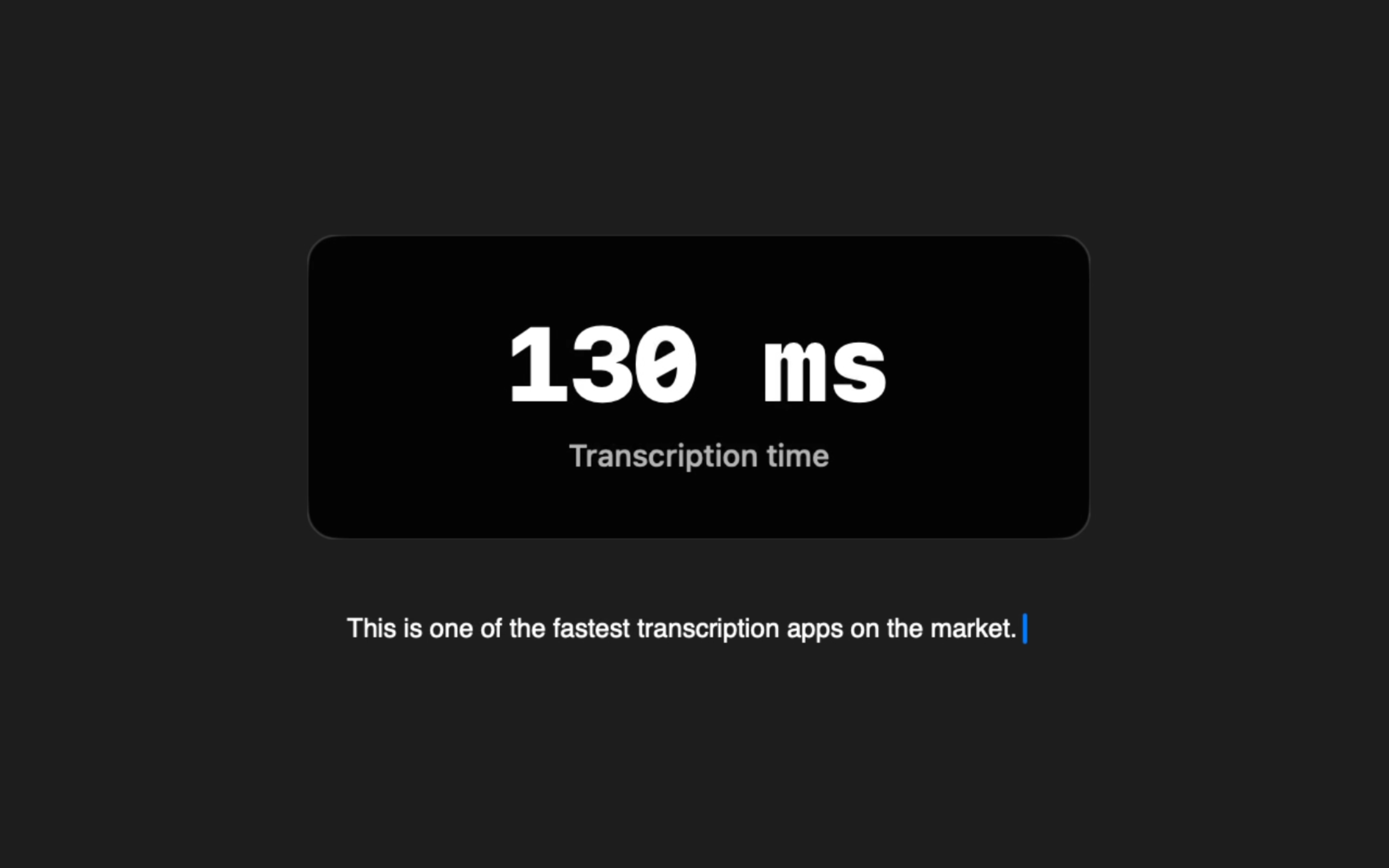 Paraspeech - MacOS के लिए पाठ के लिए तेज और 100% ऑफ़लाइन भाषण मीडिया 3