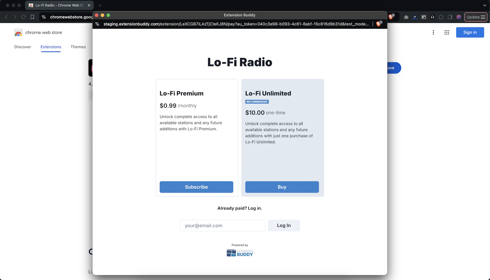 Extension Buddy screenshot 7
