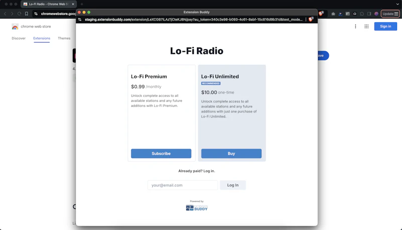 Extension Buddy screenshot 7