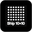 Ship 10x10