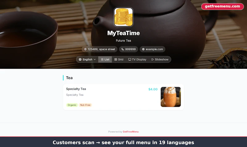 GetFreeMenu screenshot 9