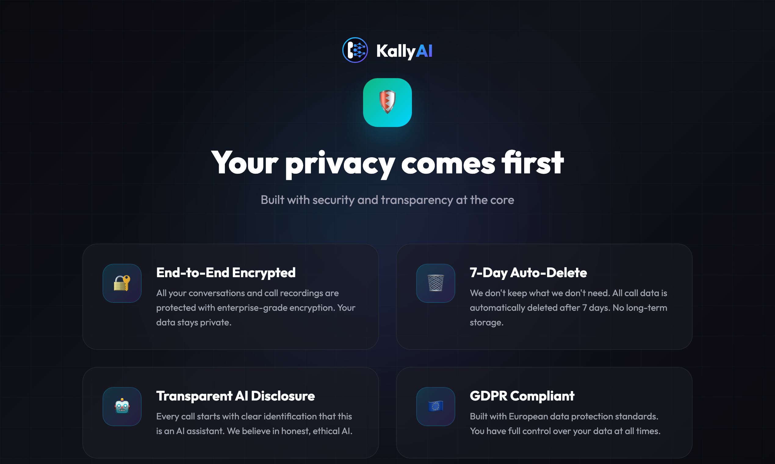 KallyAI gallery image