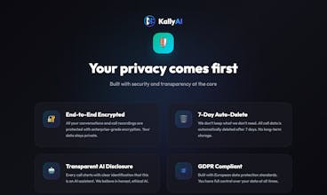 KallyAI gallery image