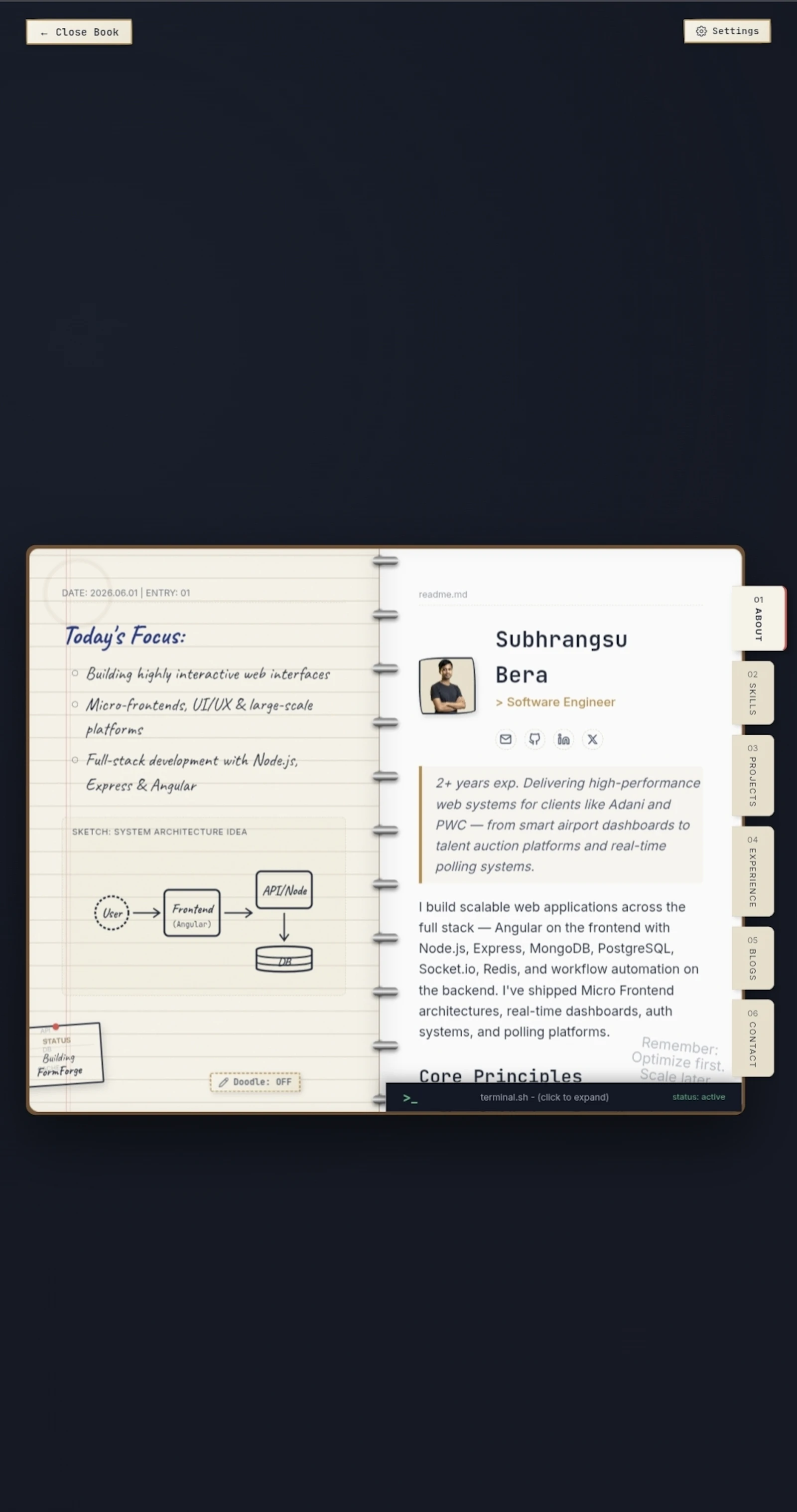 Subhrangsu Bera screenshot 1