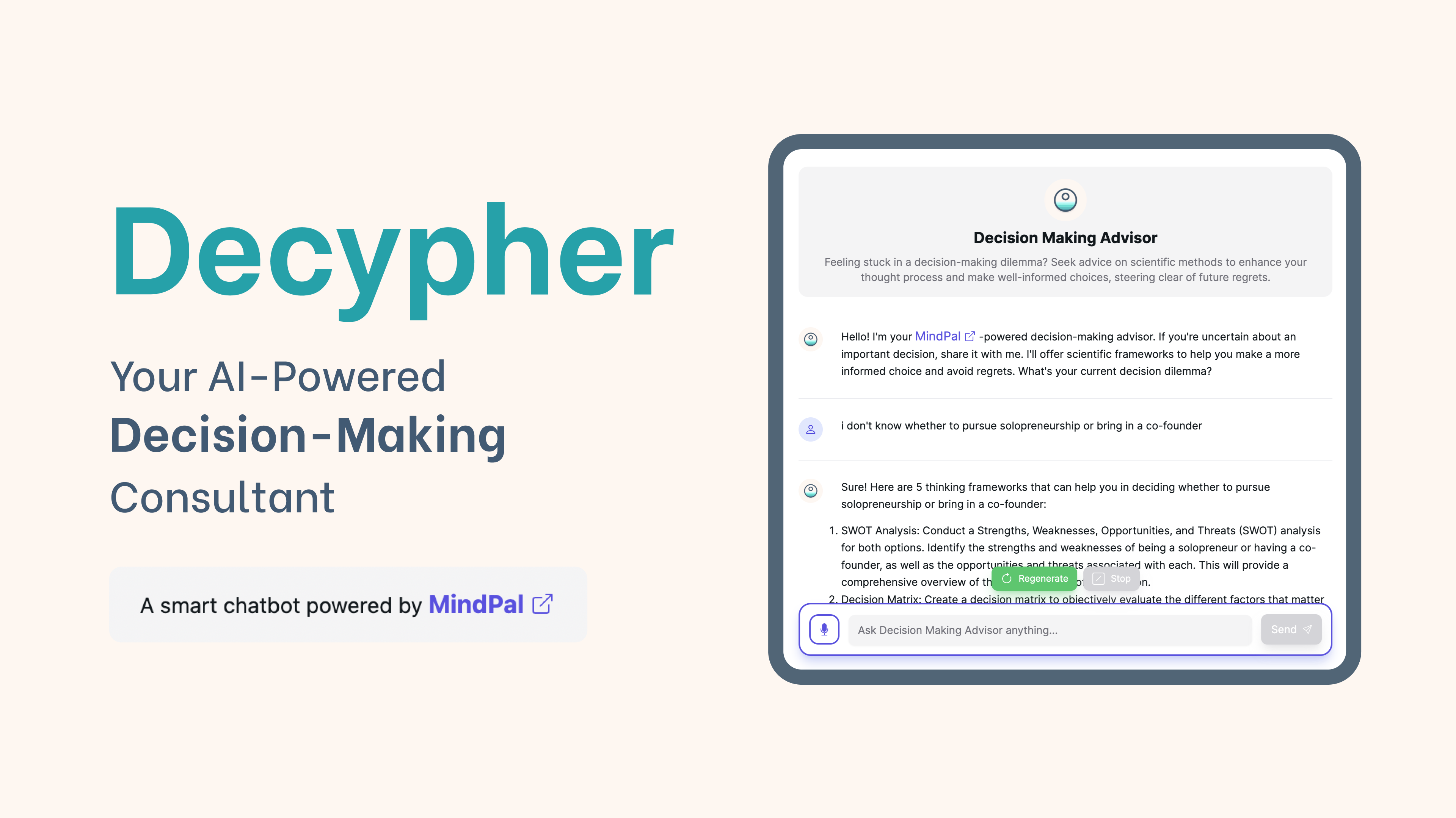 Decypher gallery image
