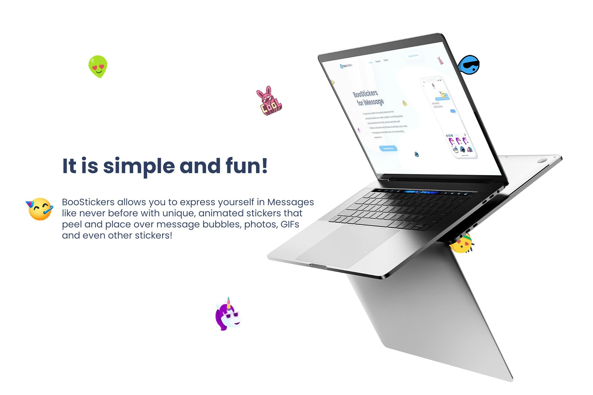 BooStickers - The Sticker App gallery image