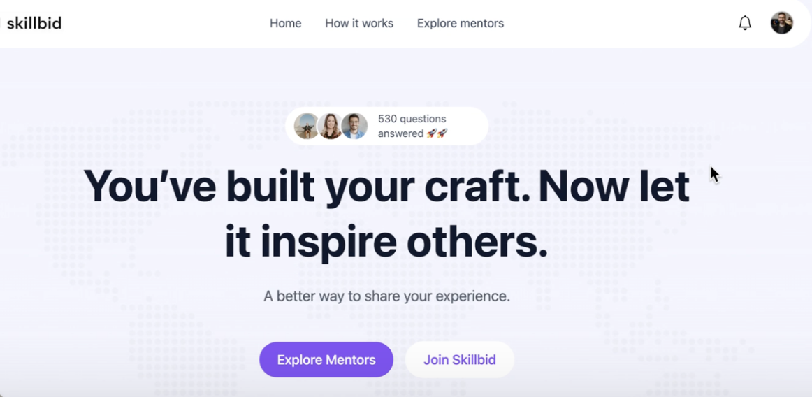Skillbid.io gallery image