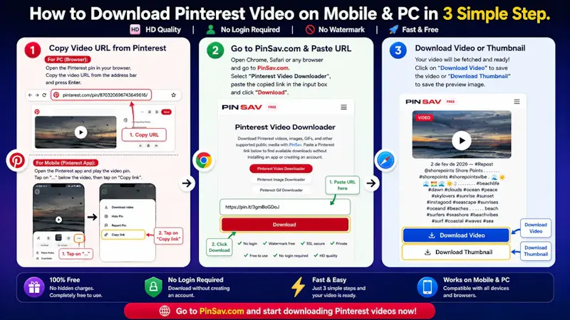 PinSav screenshot 2