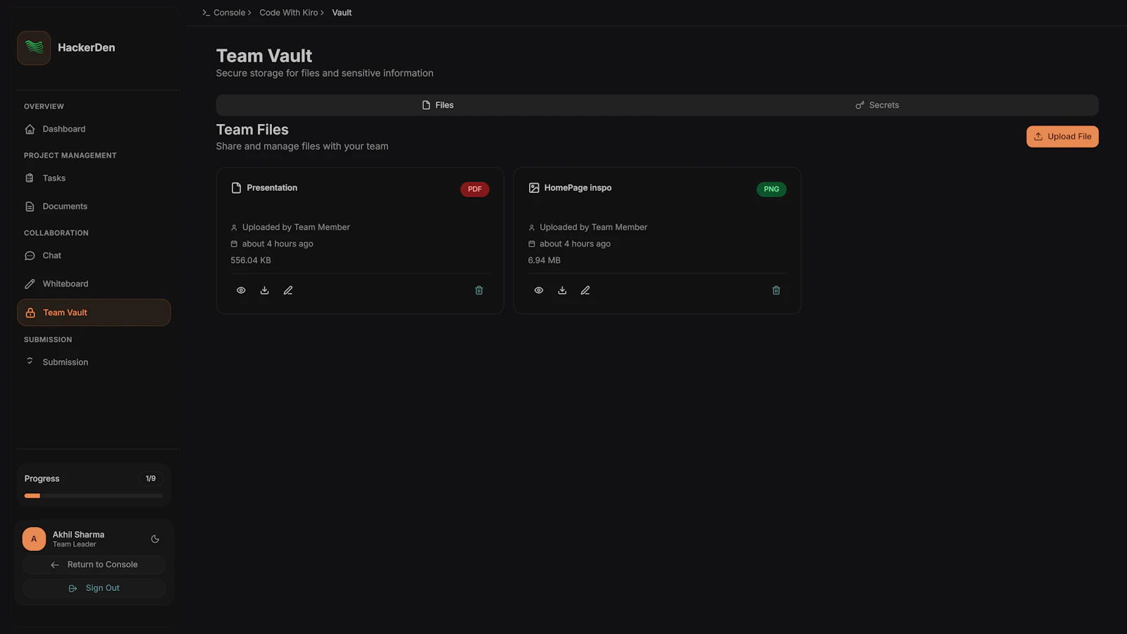 hackerDen screenshot 6