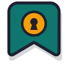 MoonLock - Private library for bookmarks logo