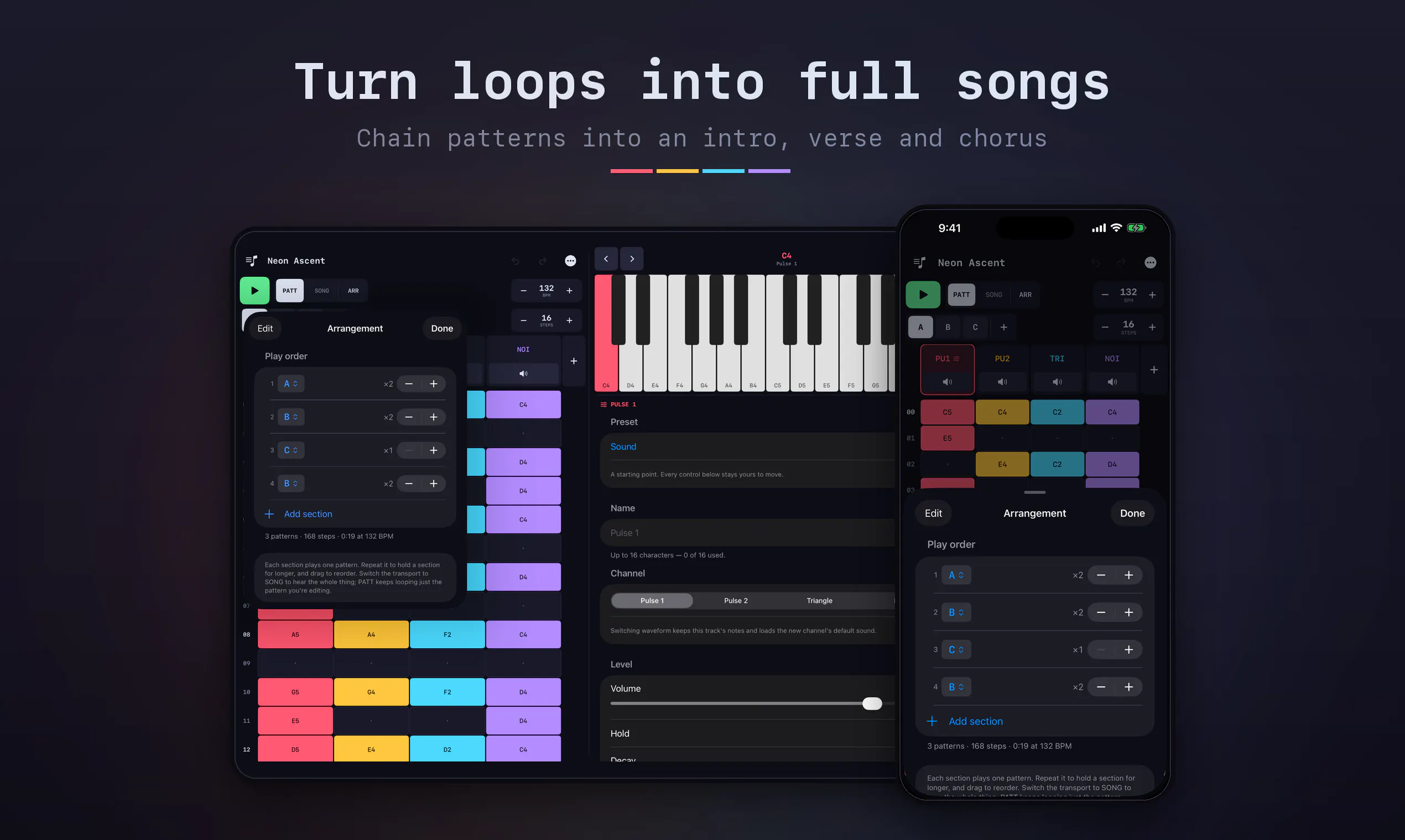 Chiptune gallery image