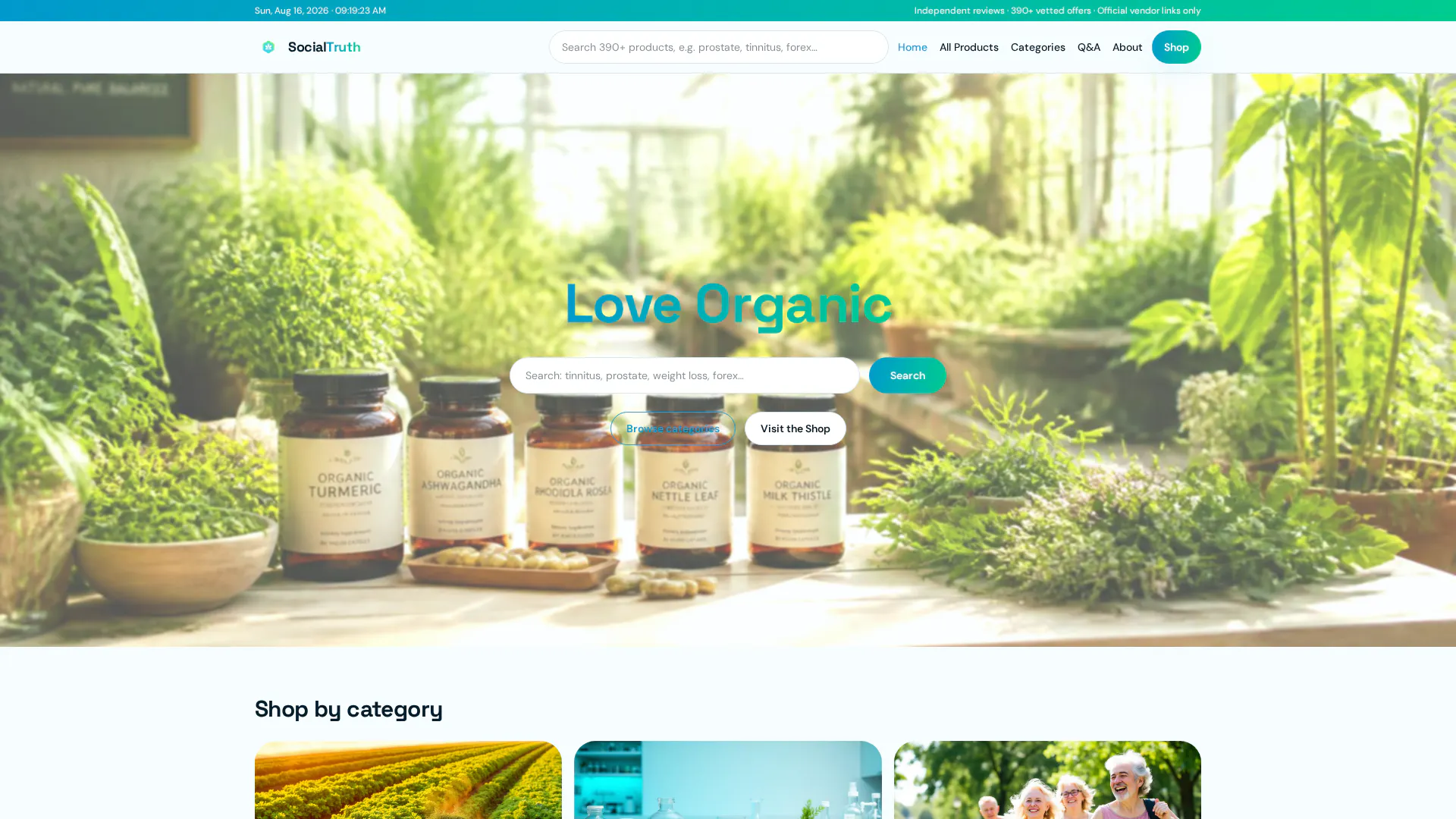 Social Truth Shop gallery image