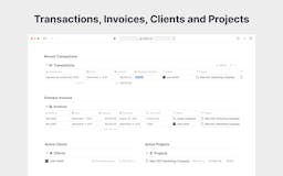 Invoice Manager for Notion media 2
