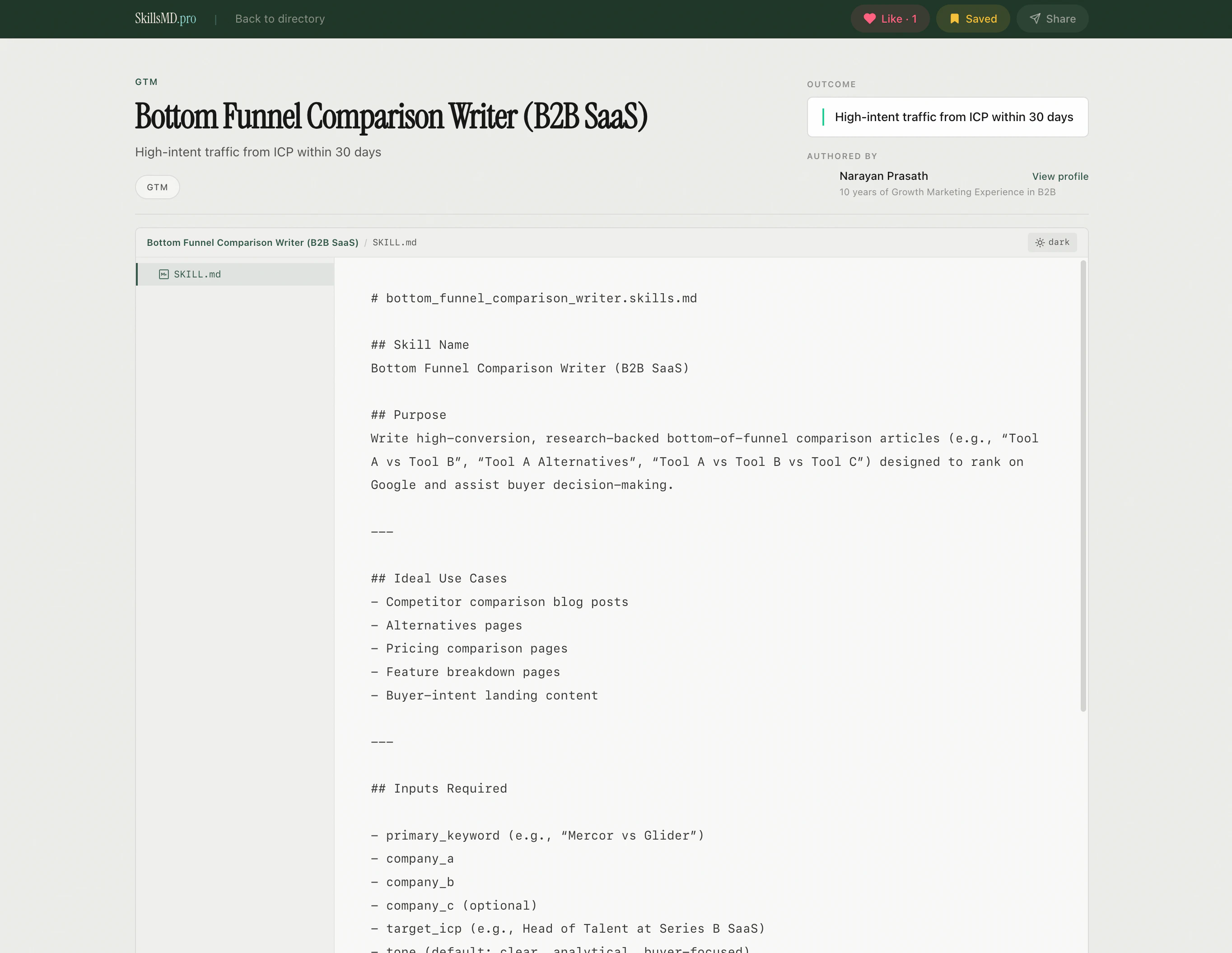 SkillsMD Pro screenshot 3