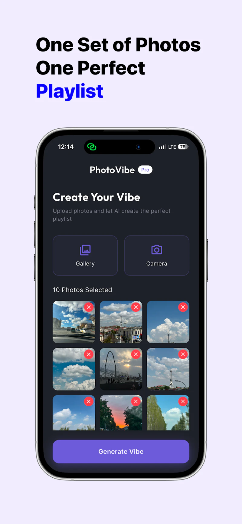 PhotoVibe screenshot 3