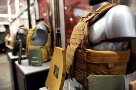 Body armor, Body armor vest, knife proof