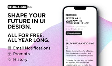 UI Challenges gallery image