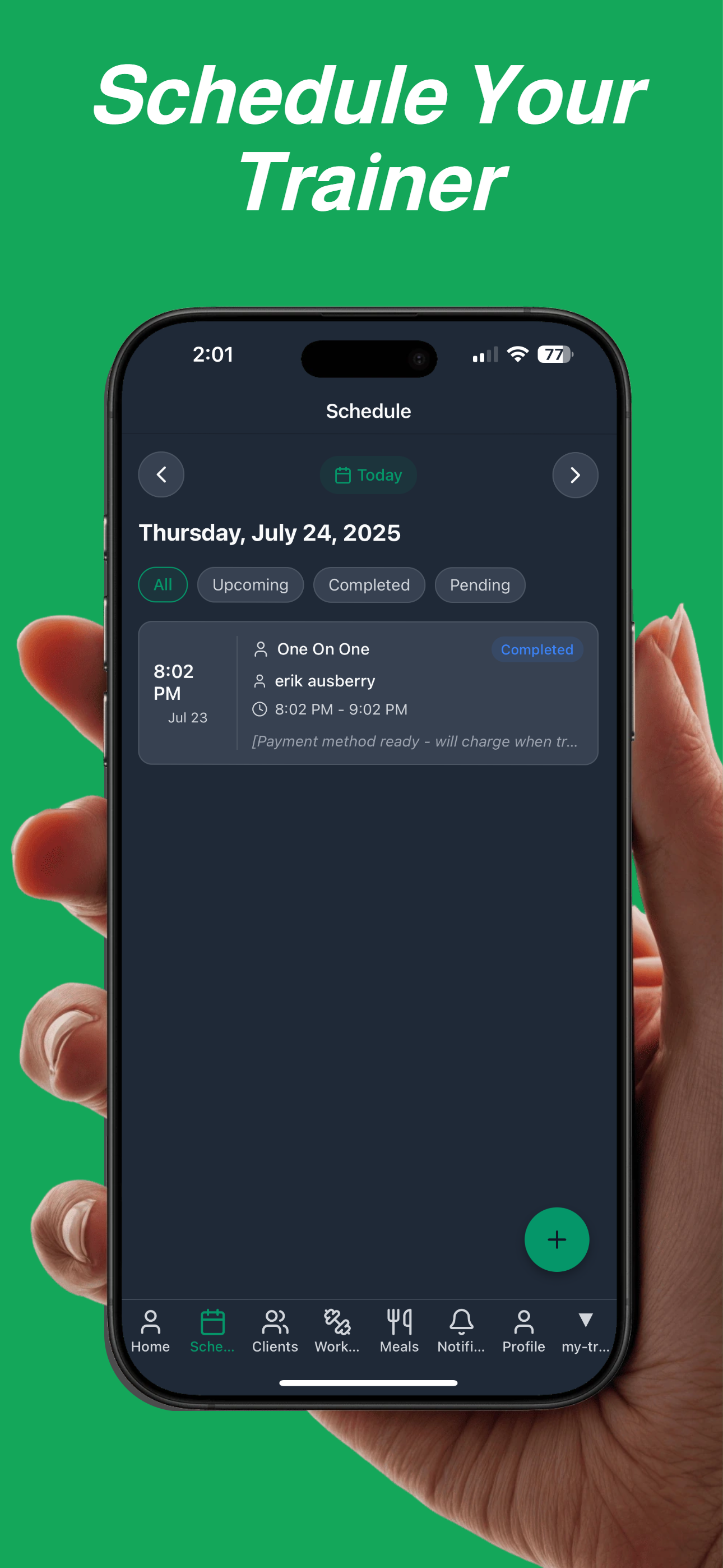 TrainFitConnections gallery image