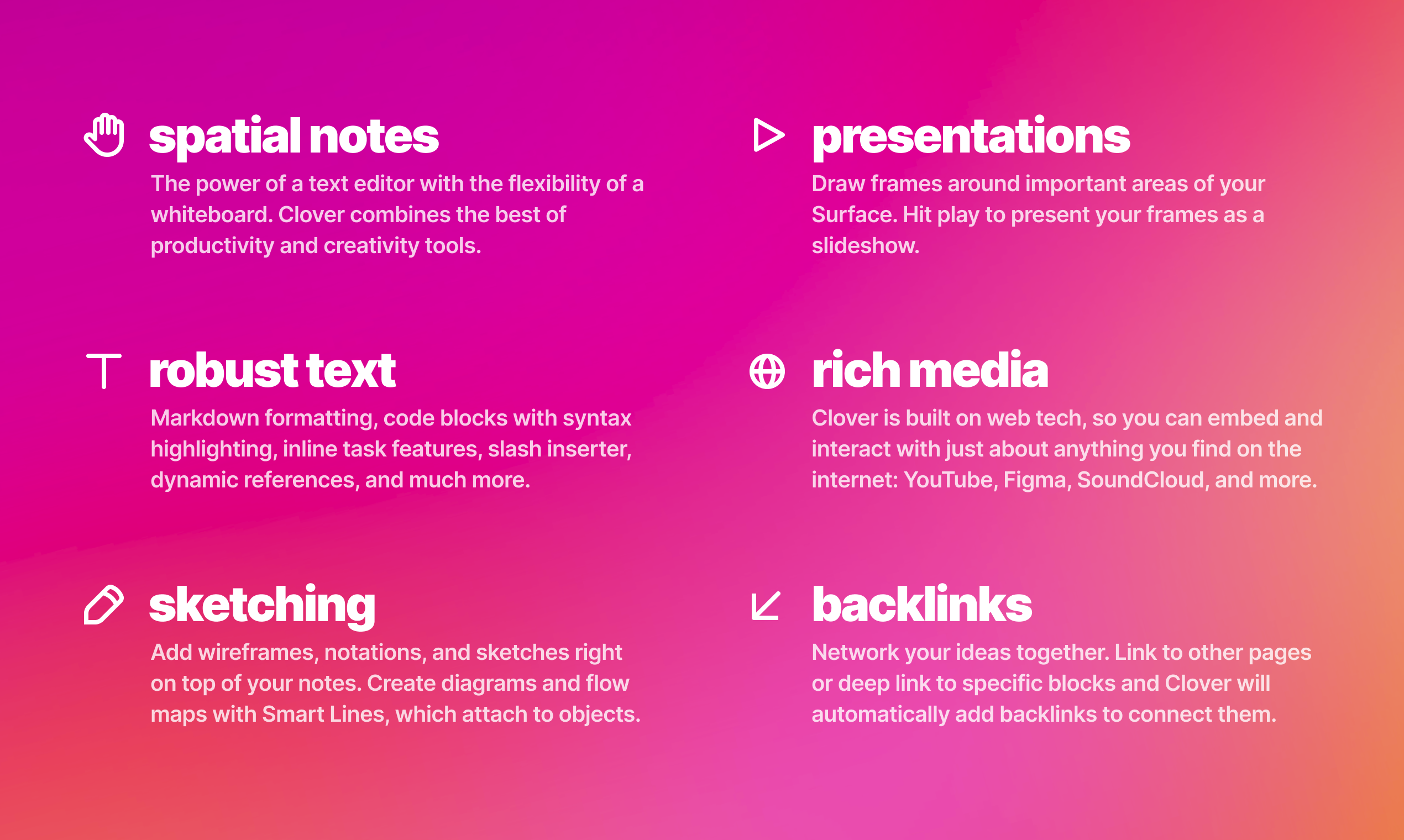 Clover gallery image