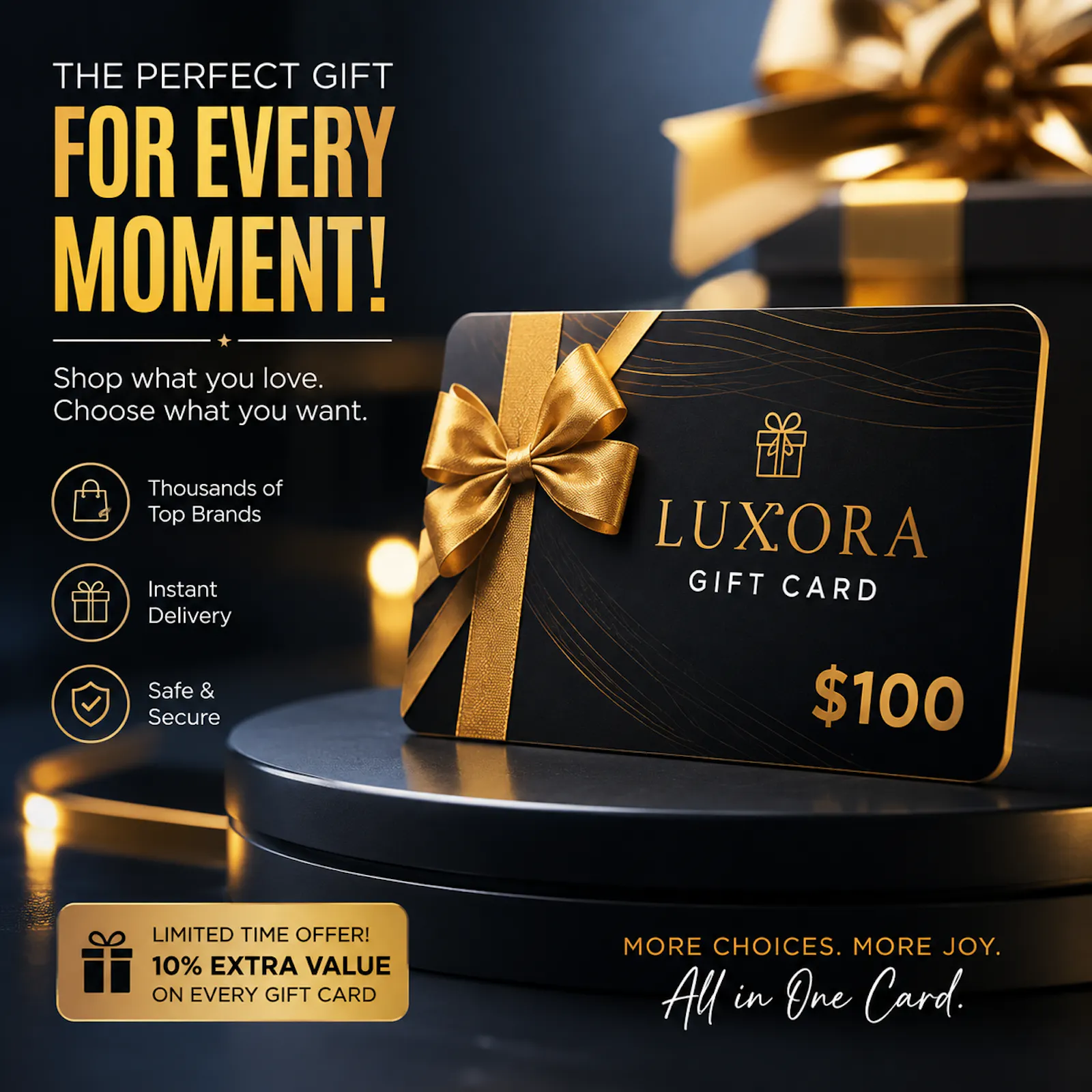 Gift card screenshot 1