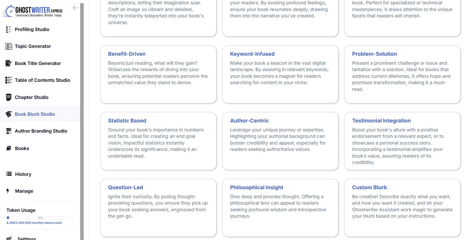 Ghostwriter Express gallery image