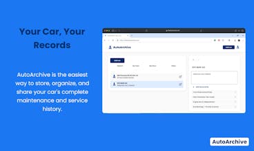 AutoArchive gallery image
