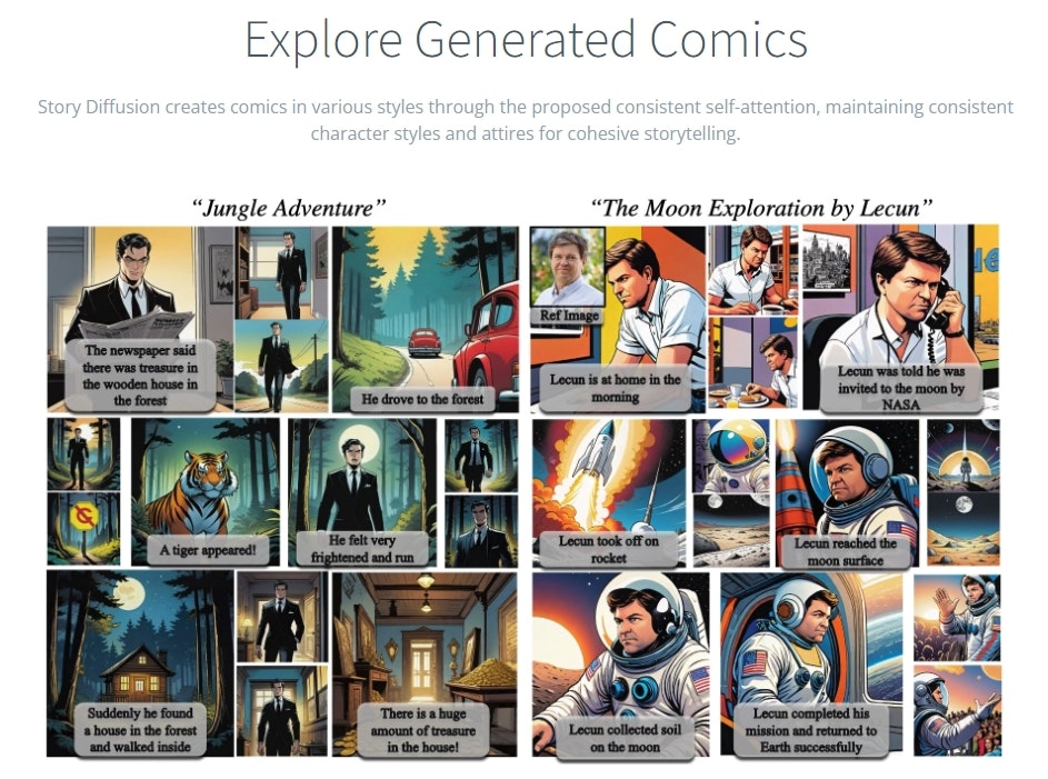 Story Diffusion gallery image