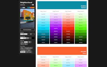 Photo Color Palettes gallery image