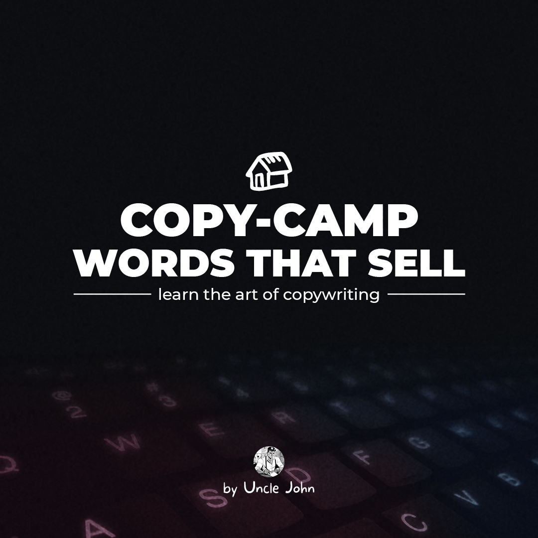 Copy-Camp: Words That Sell