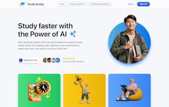 Study Buddy AI gallery image