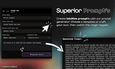 CreatorCube AI gallery image