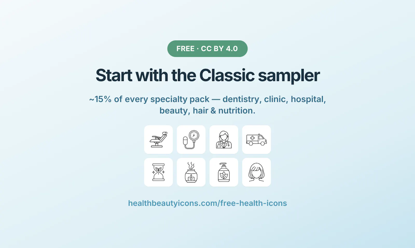 Health & Beauty Icon Library screenshot 5