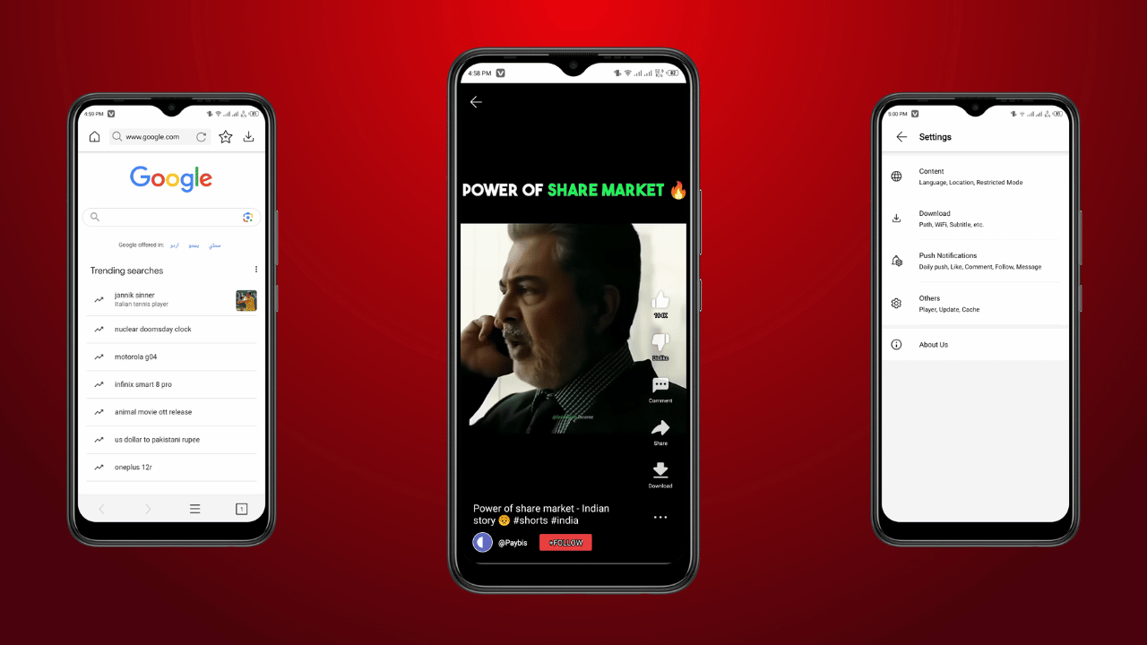 videmate - Vidmate 앱의 홈 미디어 2