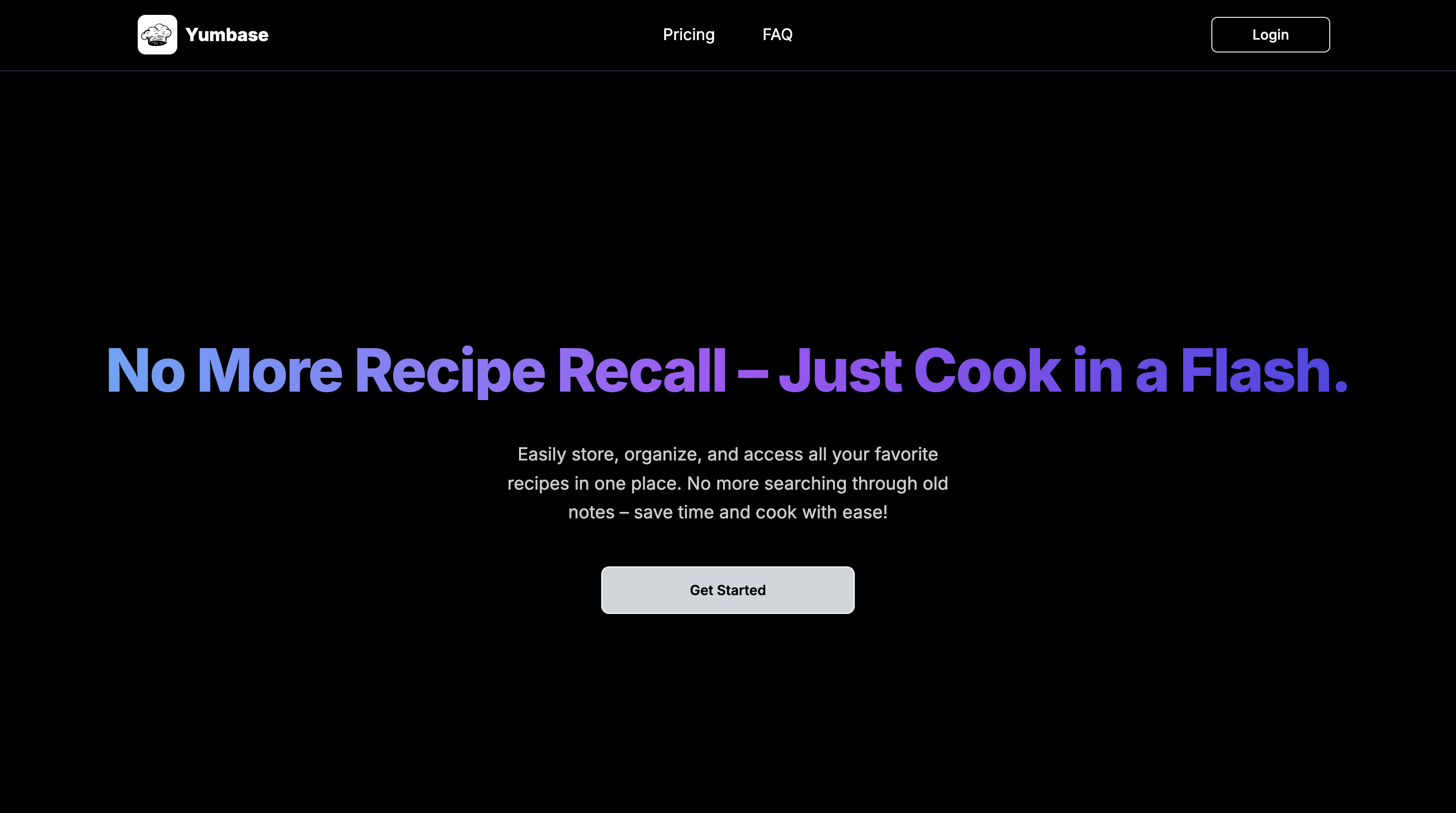 Média Yumbse - Livre de recettes 1