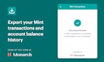 Mint Data Exporter, by Monarch image