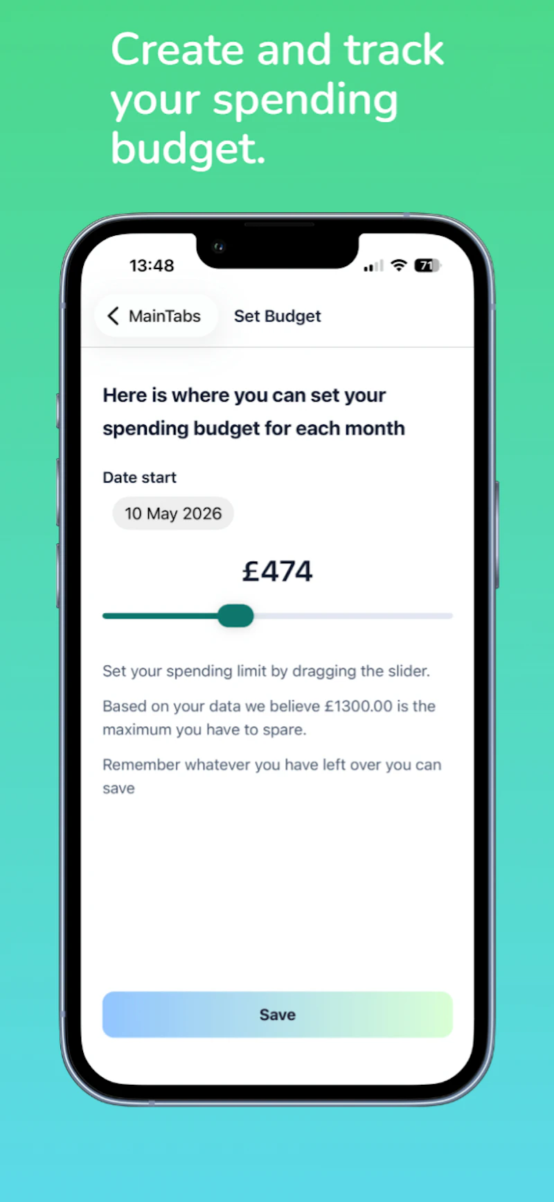 iBudget Mobile screenshot 2
