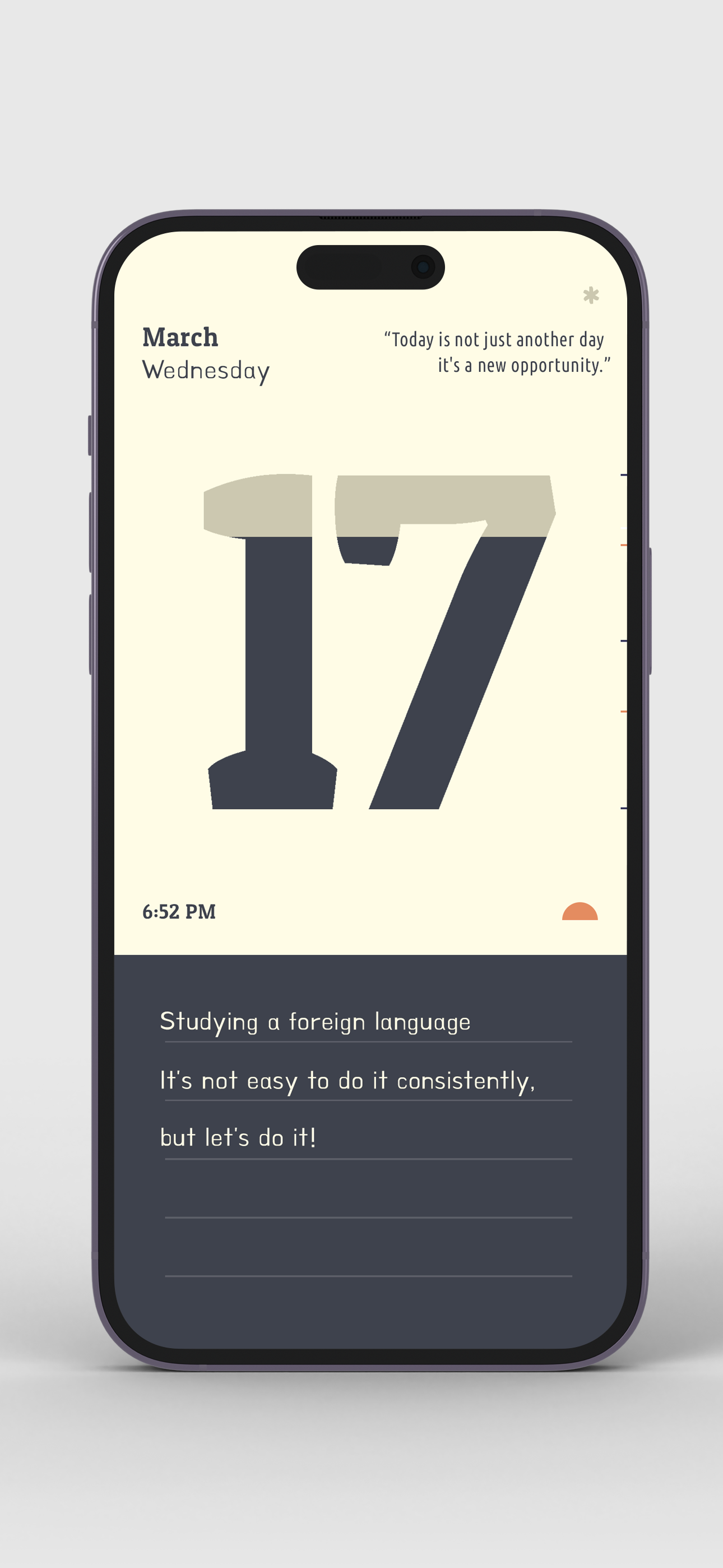 Haru: App Diário Calendário e Memorando