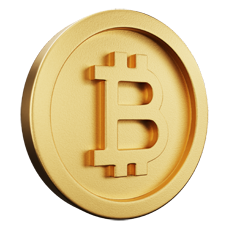 BlackGold 3D icons for Cryptocurrency