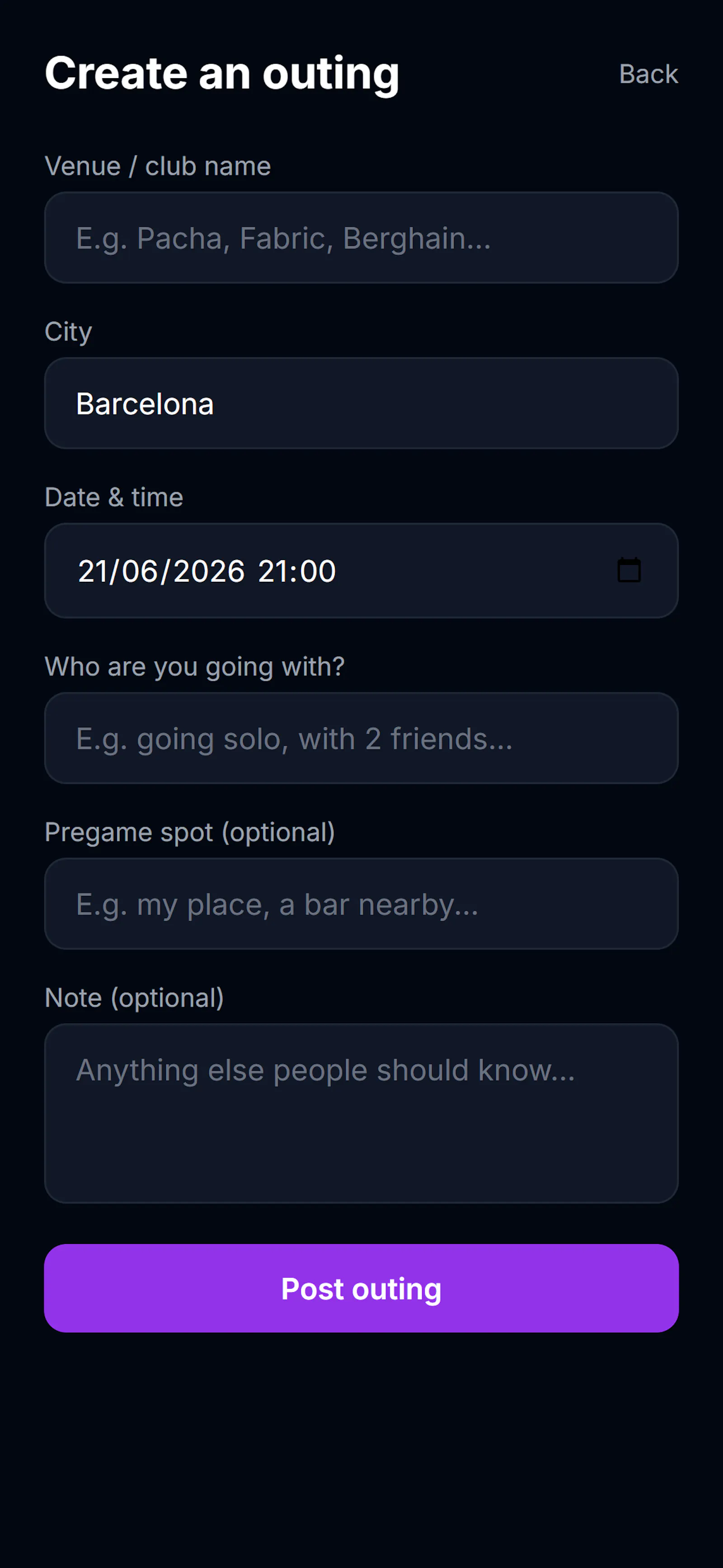 Wingr screenshot 4