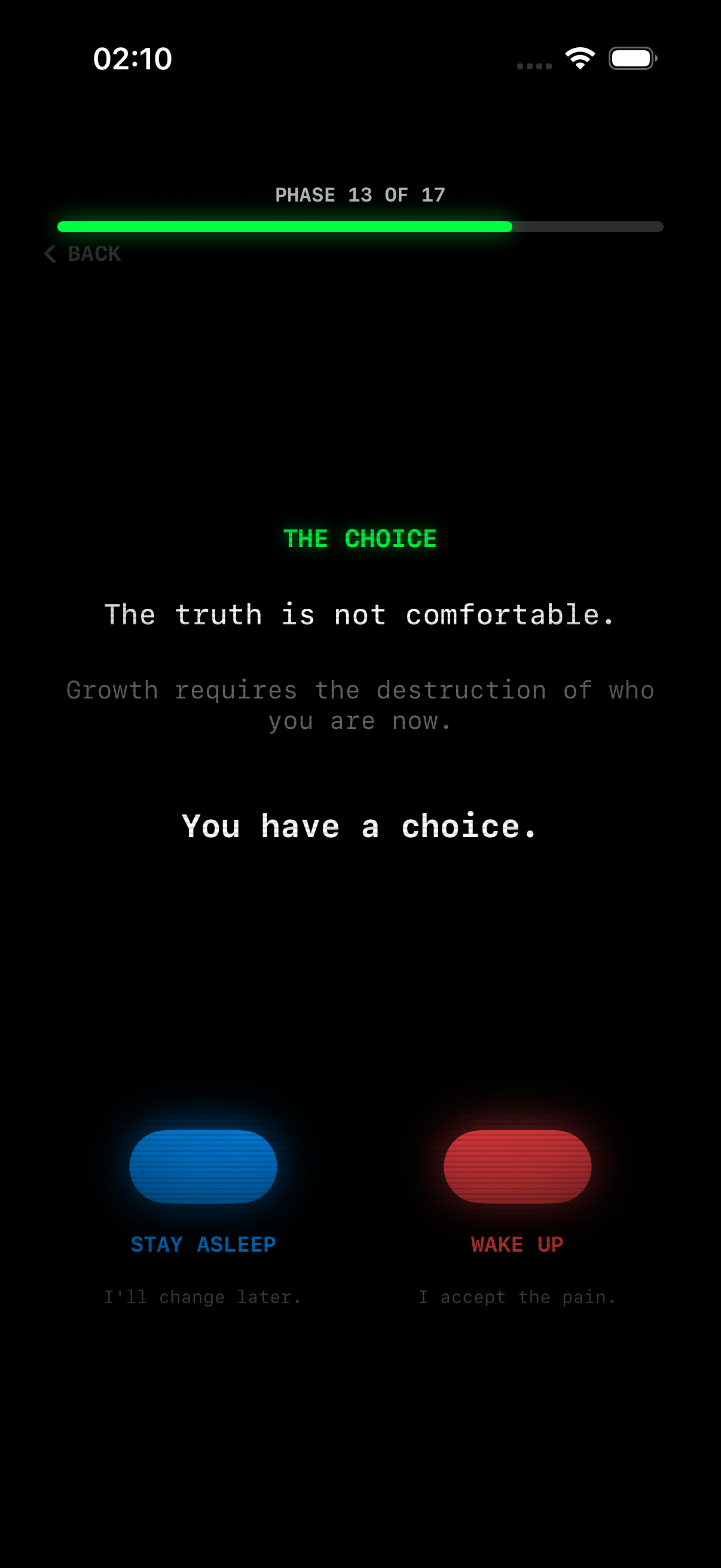 MatrixHabit - Screenshot 2 showing product features and functionality