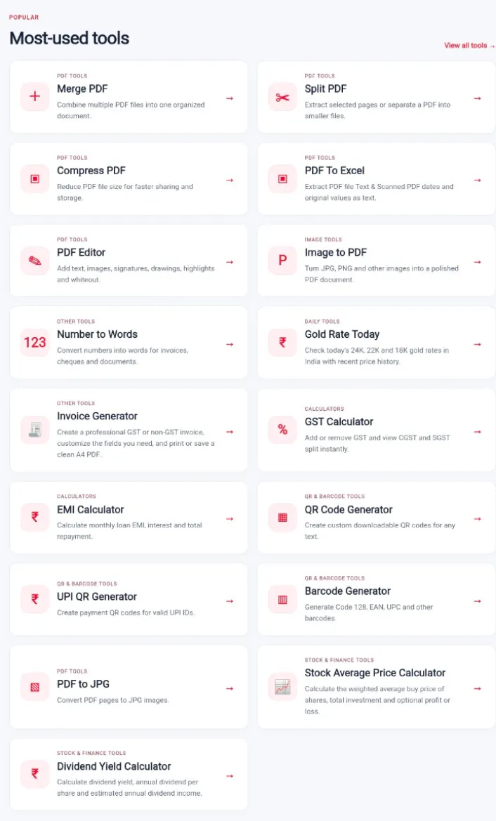 PraxTools gallery image