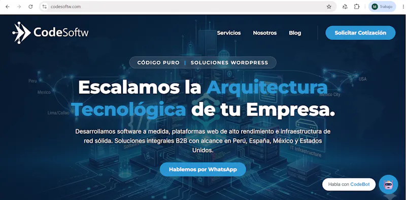 Nexus Digital Template screenshot 4
