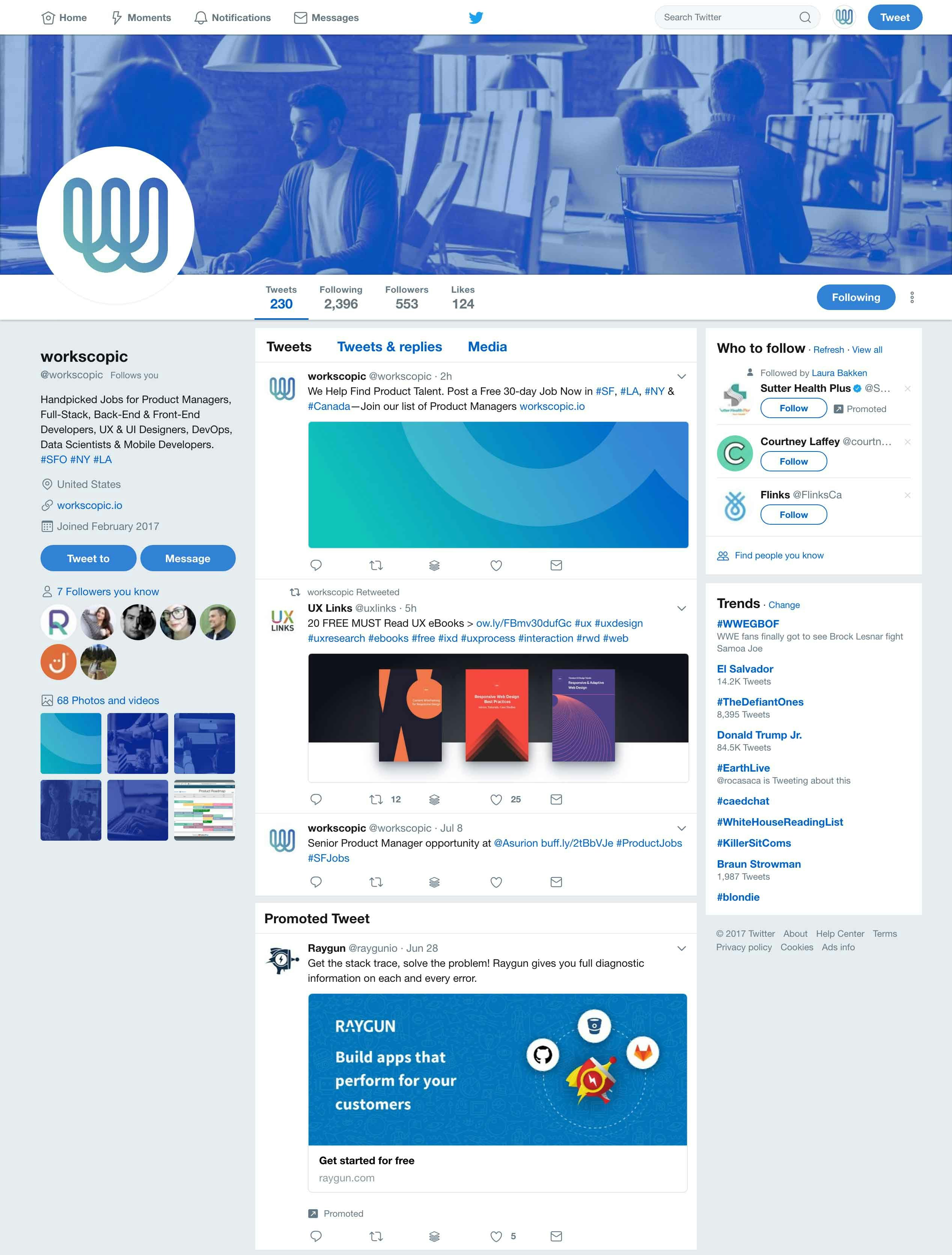 Workscopic gallery image