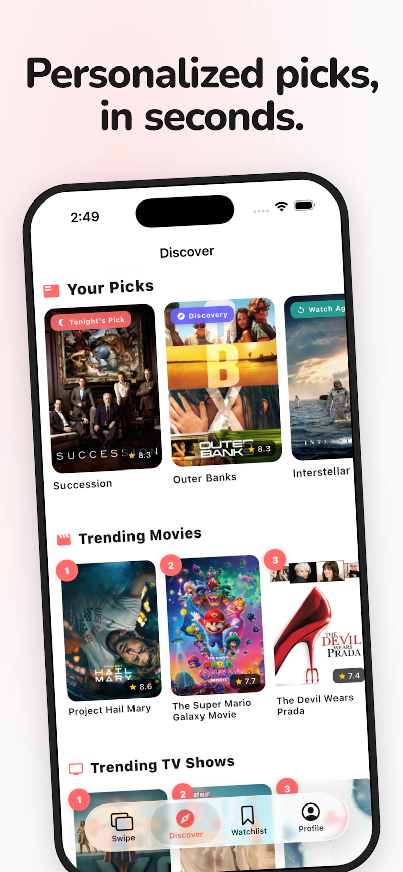 Flickd screenshot 3