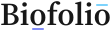 Biofolio