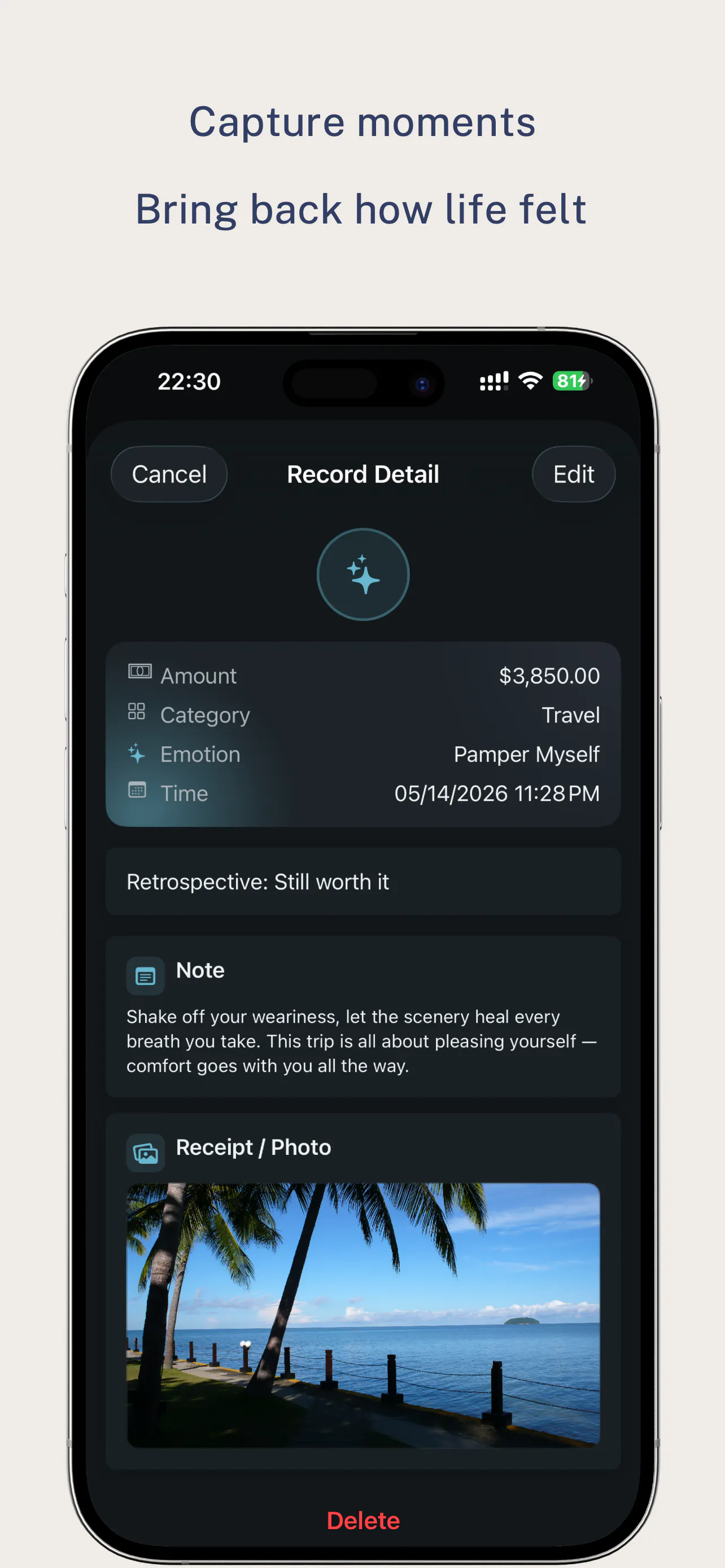 WhySpend - Expense Tracker gallery image