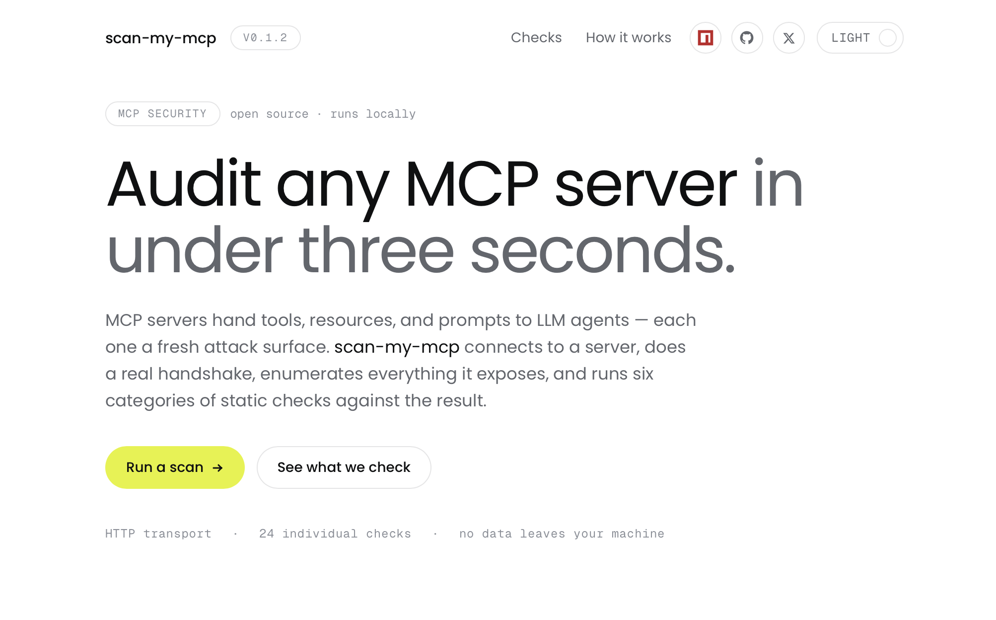 Scan My MCP gallery image