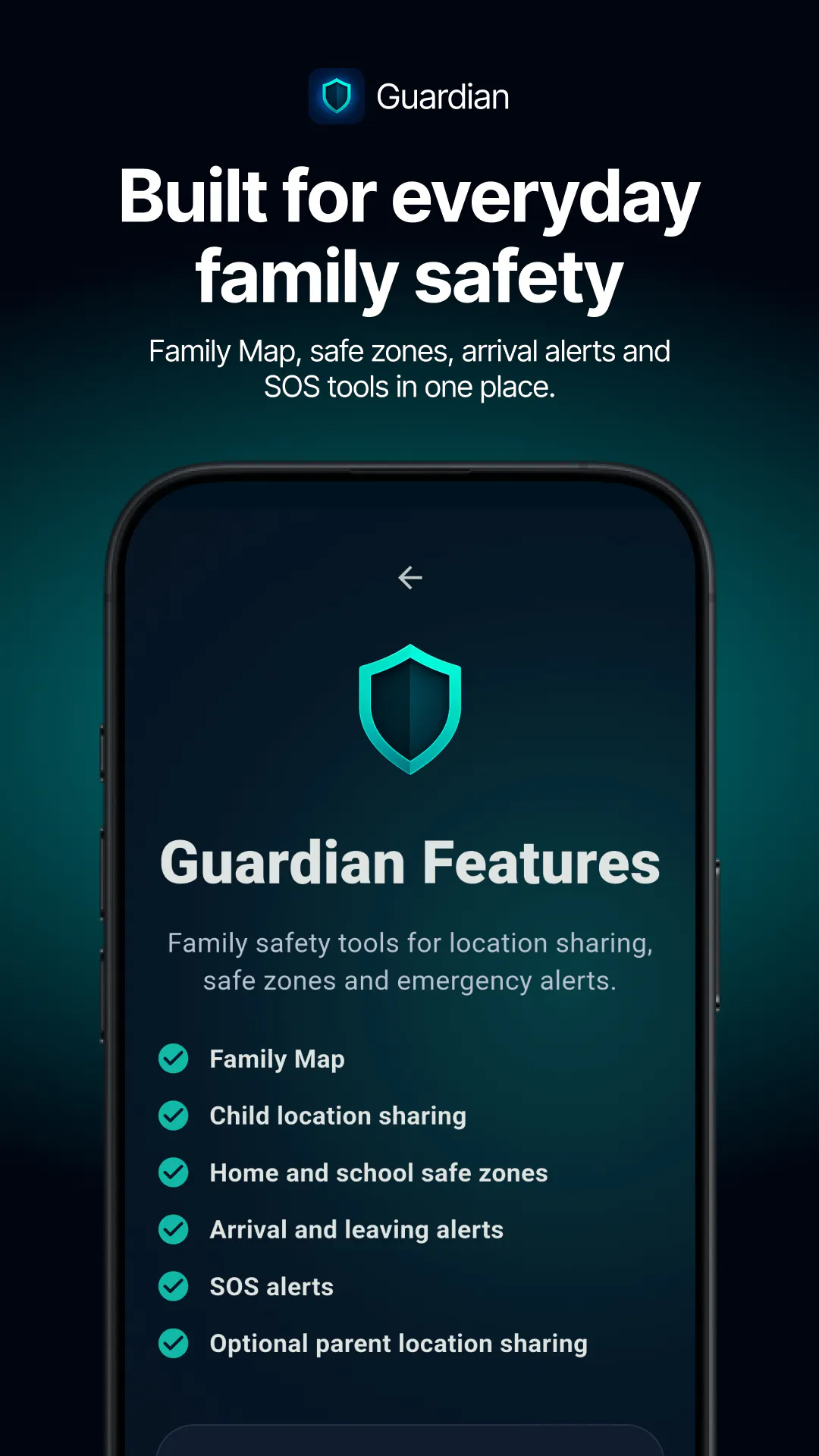 Guardian: Family GPS Tracker gallery image