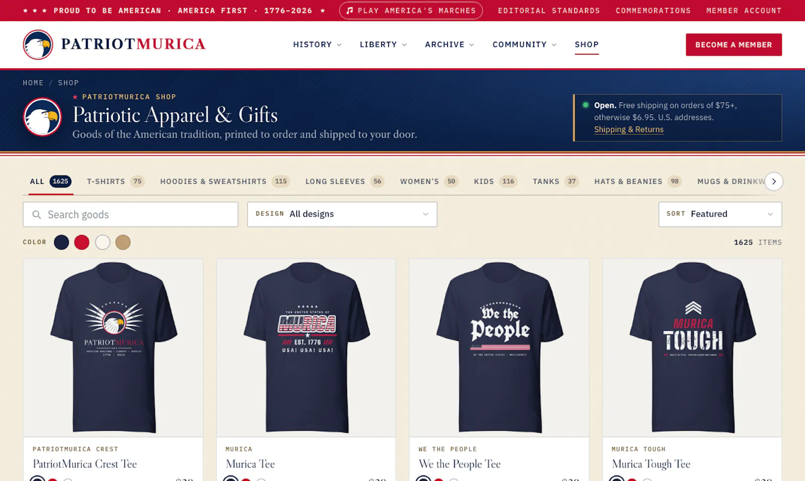 PatriotMurica screenshot 4